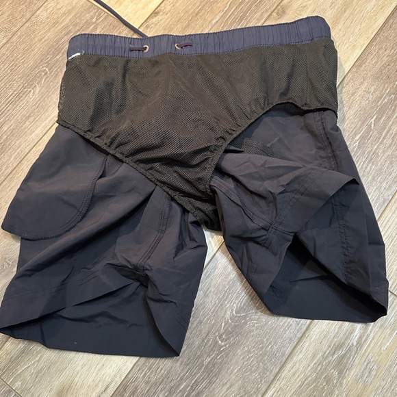 🏖️ Excellent condition  Black Tommy Hilfiger Swim trunk - Picture 7 of 10